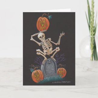 HalloweenCard Karte