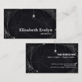 Halloweencoweb Visitenkarte (Vorne/Hinten)