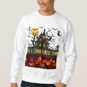 Halloweeneigenes Sweatshirt (Vorderseite)