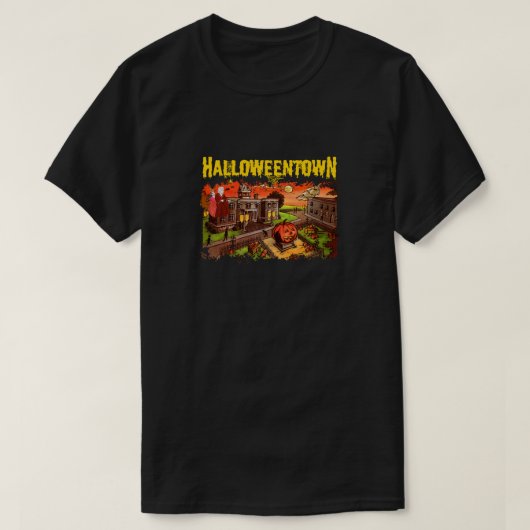 Halloweeneigenschaft Essential T-Shirt (Design vorne)
