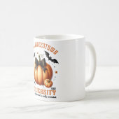 Halloweeneigenschaft Kaffeetasse (VorderseiteRechts)