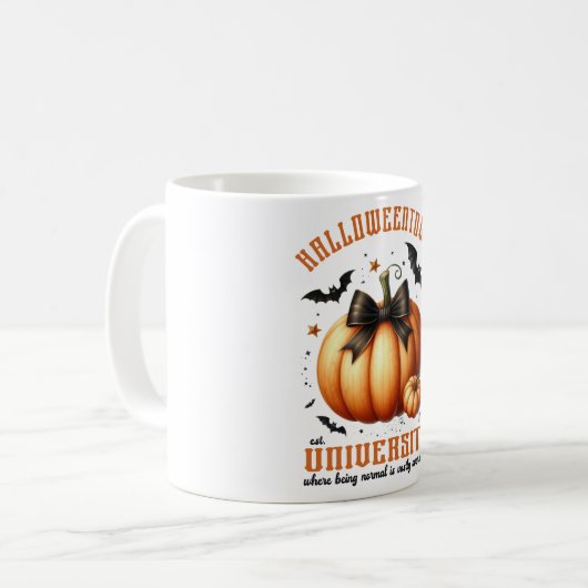 Halloweeneigenschaft Kaffeetasse (Vorderseite Links)