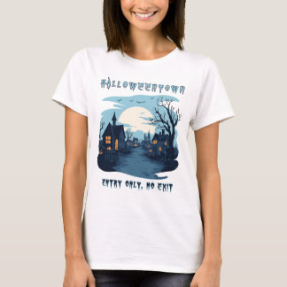 Halloweeneigenschaft T-Shirt