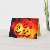 HalloweenGulch Karte (Rückseite)