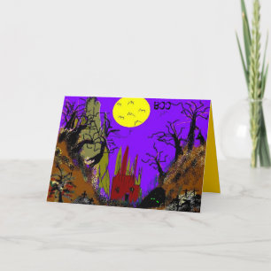 HalloweenGulch Karte