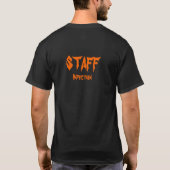 Halloweenie Braten - dunkle Shirts (Rückseite)