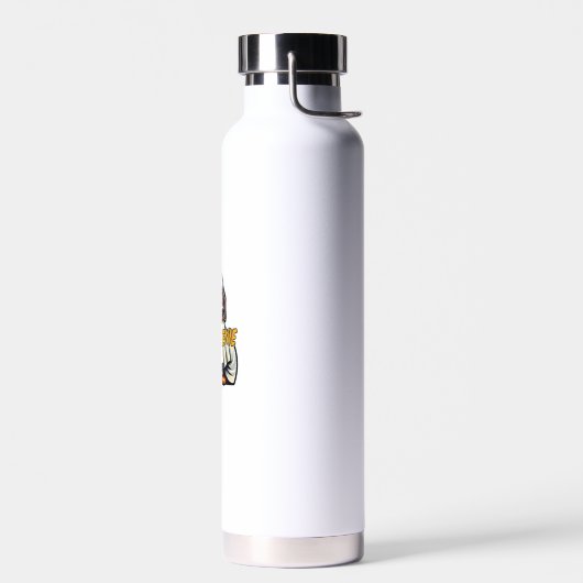 Halloweenie Funny Halloween-Dackel als Dressing Trinkflasche (Links)