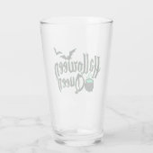 Halloweenkönigin Glas (Rückseite)