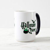 Halloweenkönigin Verwandlungstasse (VorderseiteRechts)