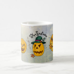 Halloweenkürbis Kaffeetasse