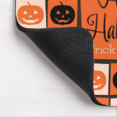 Halloweenmosaik Mousepad (Ecke)
