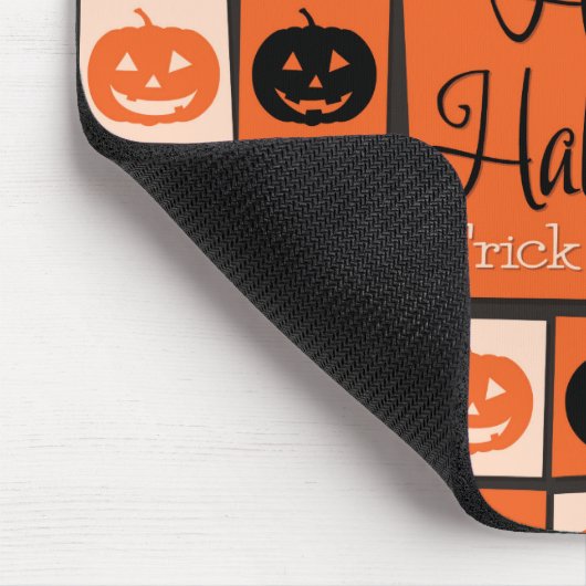 Halloweenmosaik Mousepad (Ecke)