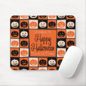 Halloweenmosaik Mousepad (Mit Mouse)