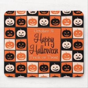 Halloweenmosaik Mousepad