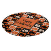 Halloweenmosaik Schneidebrett (Ecke)