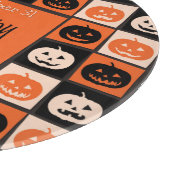 Halloweenmosaik Schneidebrett (Ecke)