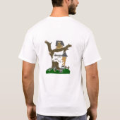 Halloweennosh-Ereignis 2007, Geocaching, T-Shirt (Rückseite)