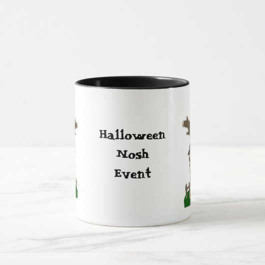 HalloweenNosh Geocaching Ereignis Tasse (Zentrum)