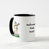HalloweenNosh Geocaching Ereignis Tasse (Vorderseite Links)