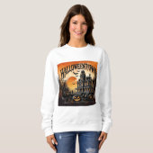 Halloweenown Spuk Mansion Sweatshirt (Vorne ganz)