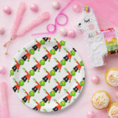 HalloweenpapierTeller 9" /Zombie Pappteller (Party)