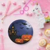 HalloweenpapierTeller Pappteller (Party)