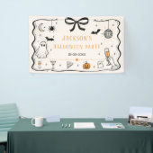 Halloweenparty Banner (Messeveranstaltung)