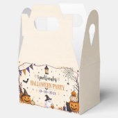 Halloweenparty geschenkschachtel (Geöffnet)