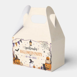 Halloweenparty geschenkschachtel