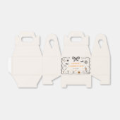 Halloweenparty Geschenkschachtel (Ungefaltet)