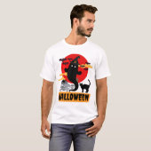 Halloweenparty T-Shirt (Vorne ganz)