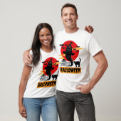 Halloweenparty T-Shirt (Unisex)