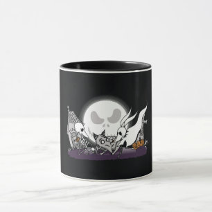 Halloweens beste Freunde Tasse
