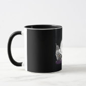 Halloweens beste Freunde Tasse (Links)