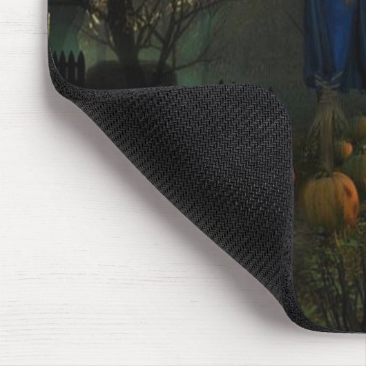 Halloweens Ernte Mousepad (Ecke)