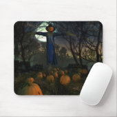 Halloweens Ernte Mousepad (Mit Mouse)