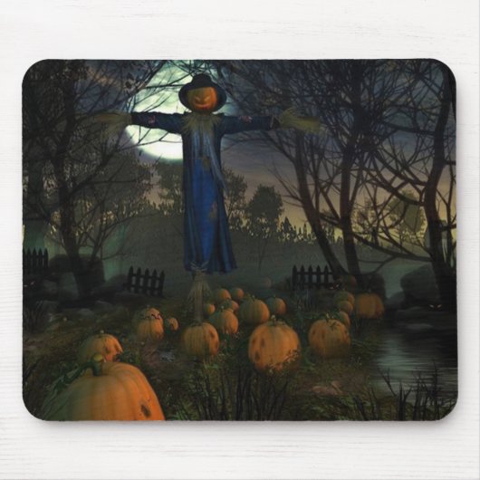 Halloweens Ernte Mousepad (Vorne)