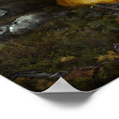 Halloweens Harvest - Scarecrow Poster (Ecke)