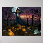 Halloweens Harvest - Scarecrow Poster (Vorne)