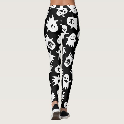 Halloweenschlaf Leggings (Rückseite)