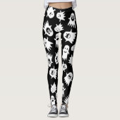 Halloweenschlaf Leggings (Vorderseite)
