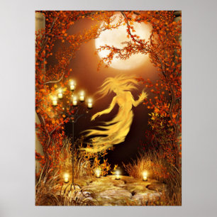 Halloweensekt Poster