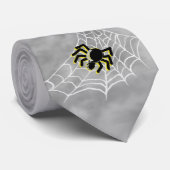HALLOWEENspinnen u. -SCHLÄGER Krawatte (Gerollt)