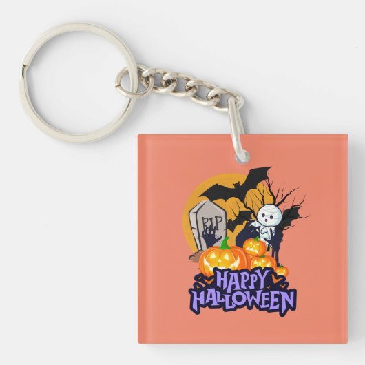 HalloweenSpirit Keyring Schlüsselanhänger (Vorderseite)