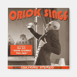 Halloweenswag: Orlok singt! Magnet