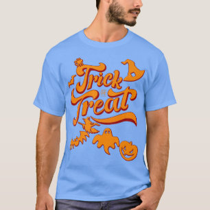 Halloweentag, Trick or Treat 2022 Funny Men Women T-Shirt