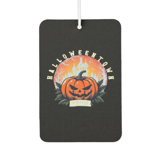 HalloweenTown 1998 Essential T-Shirt Autolufterfrischer (Vorderseite)