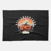 HalloweenTown 1998 Essential T-Shirt Geschirrtuch (Horizontal)