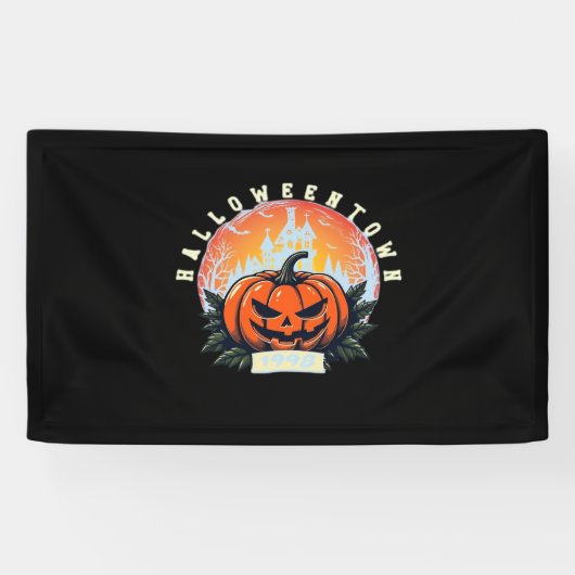 HalloweenTown 1998 Essenzieller T - Shirt Banner (Horizontal)