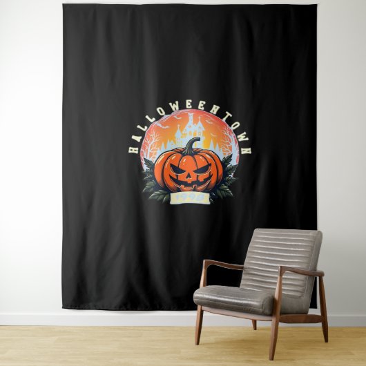 HalloweenTown 1998 Essenzieller T - Shirt Wandteppich (Beispiel)